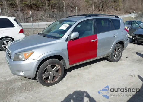 2008 Toyota Rav4 Sport V6 z USA, uszkodzony, nr VIN JTMBK32V586048874